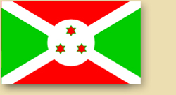 Fahne Flag Drapeau Burundi Unabhängigkeit