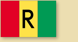 Rwanda Ruanda Afrika Unabhängigkeit Fahne Flag Drapeau 