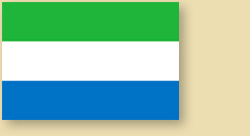Sierra Leone Flag Fahne Afrika Unabhängigkeit independence